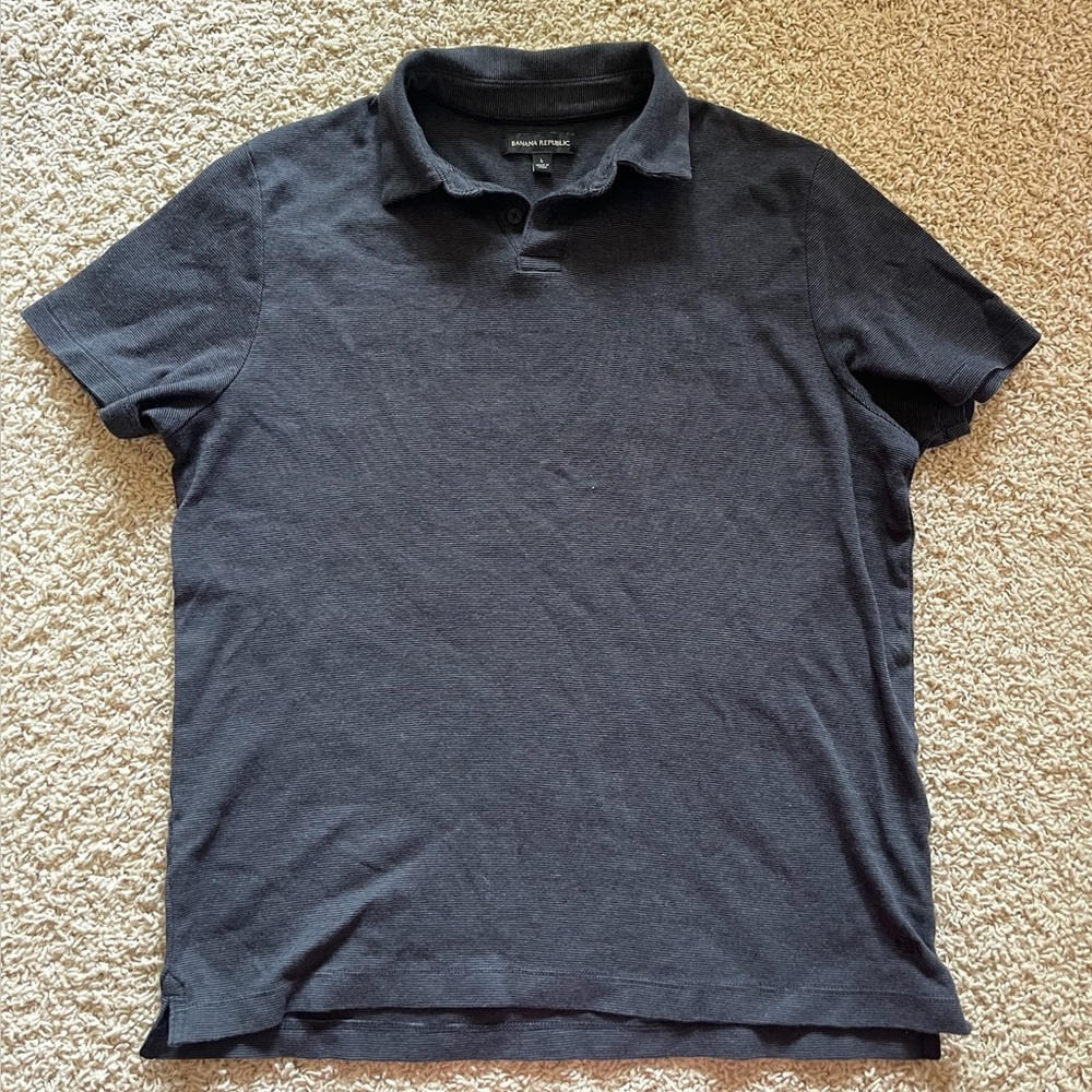 Banana Republic Polo Shirt Men's